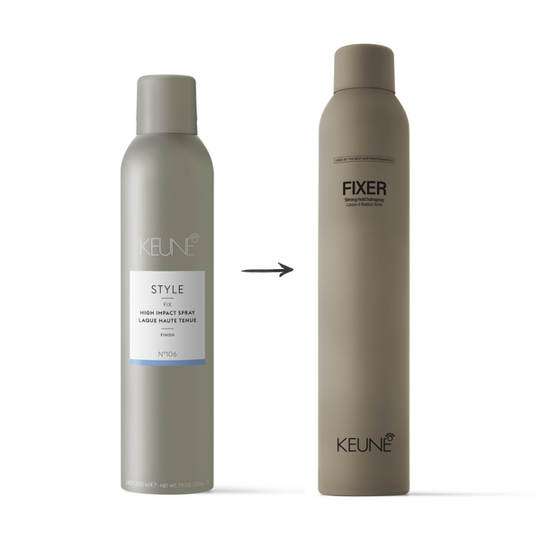 Keune Style High impact alternatief  Fixer 300ml CFH Care For Hair
