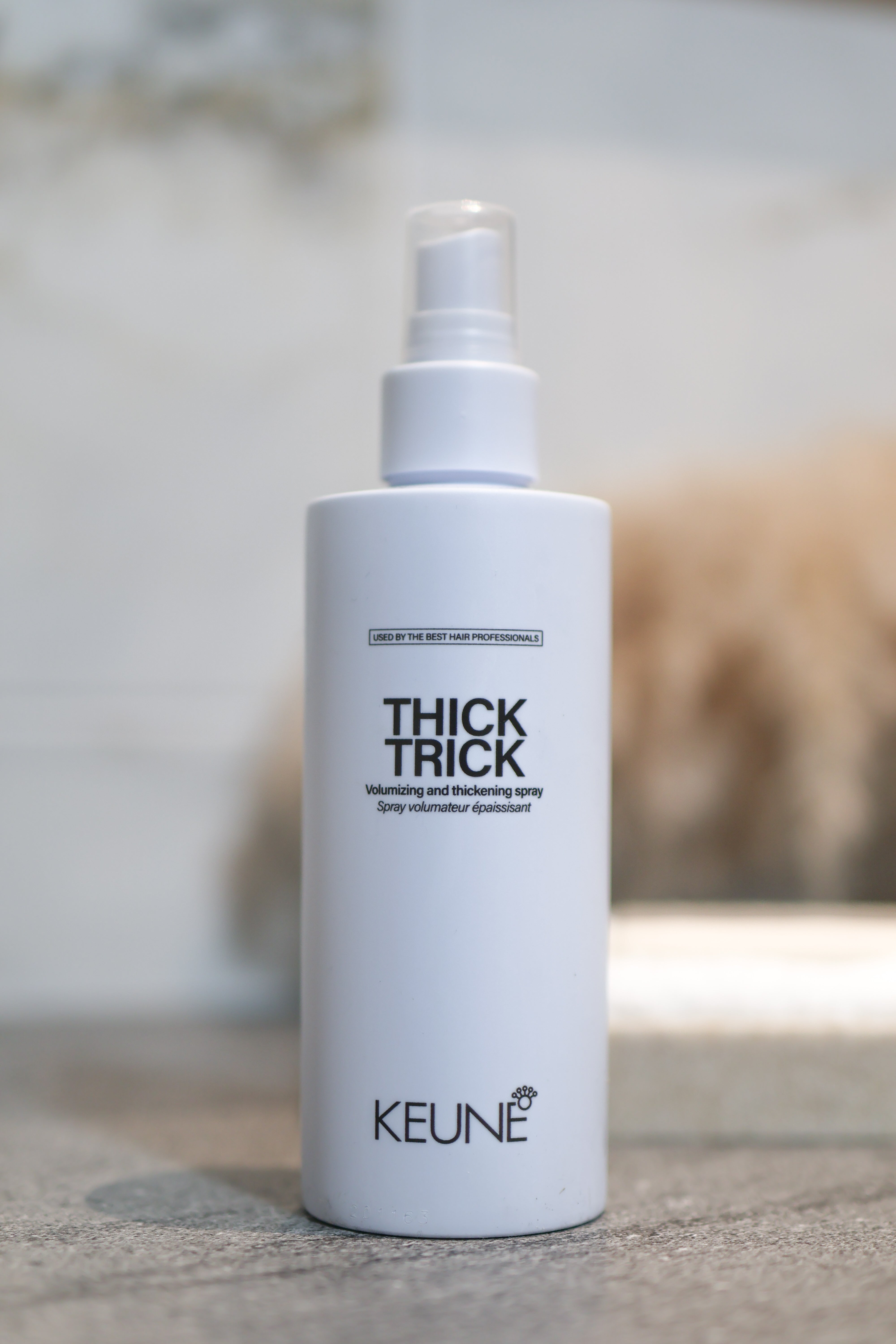 Keune Thick Trick voor volume CFH