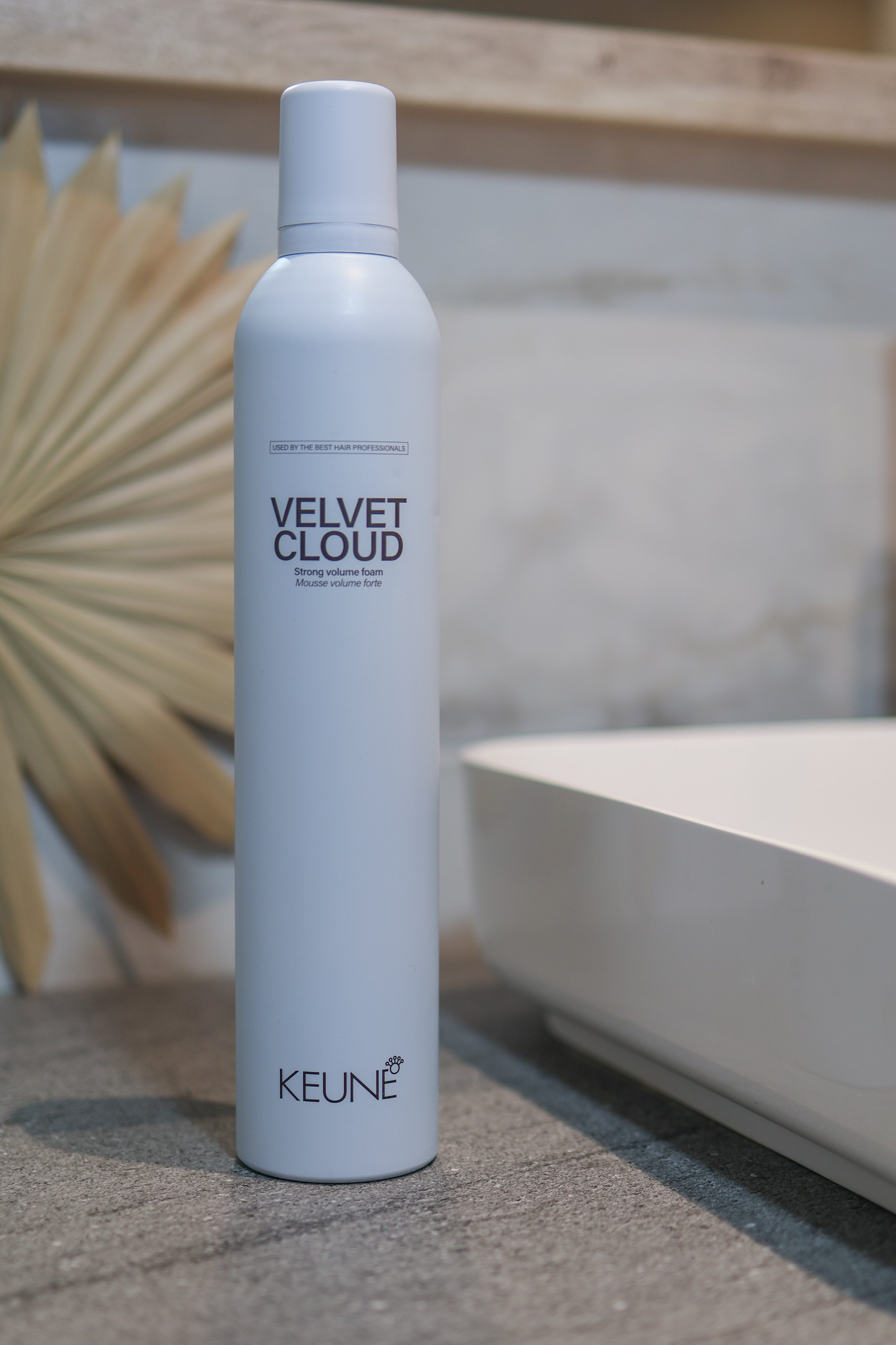 Keune Velvet Cloud mousse voor versteviging CFH