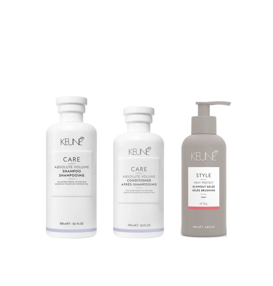 Keune Volume Bundel 300ml/250ml/200ml CFH Care For Hair