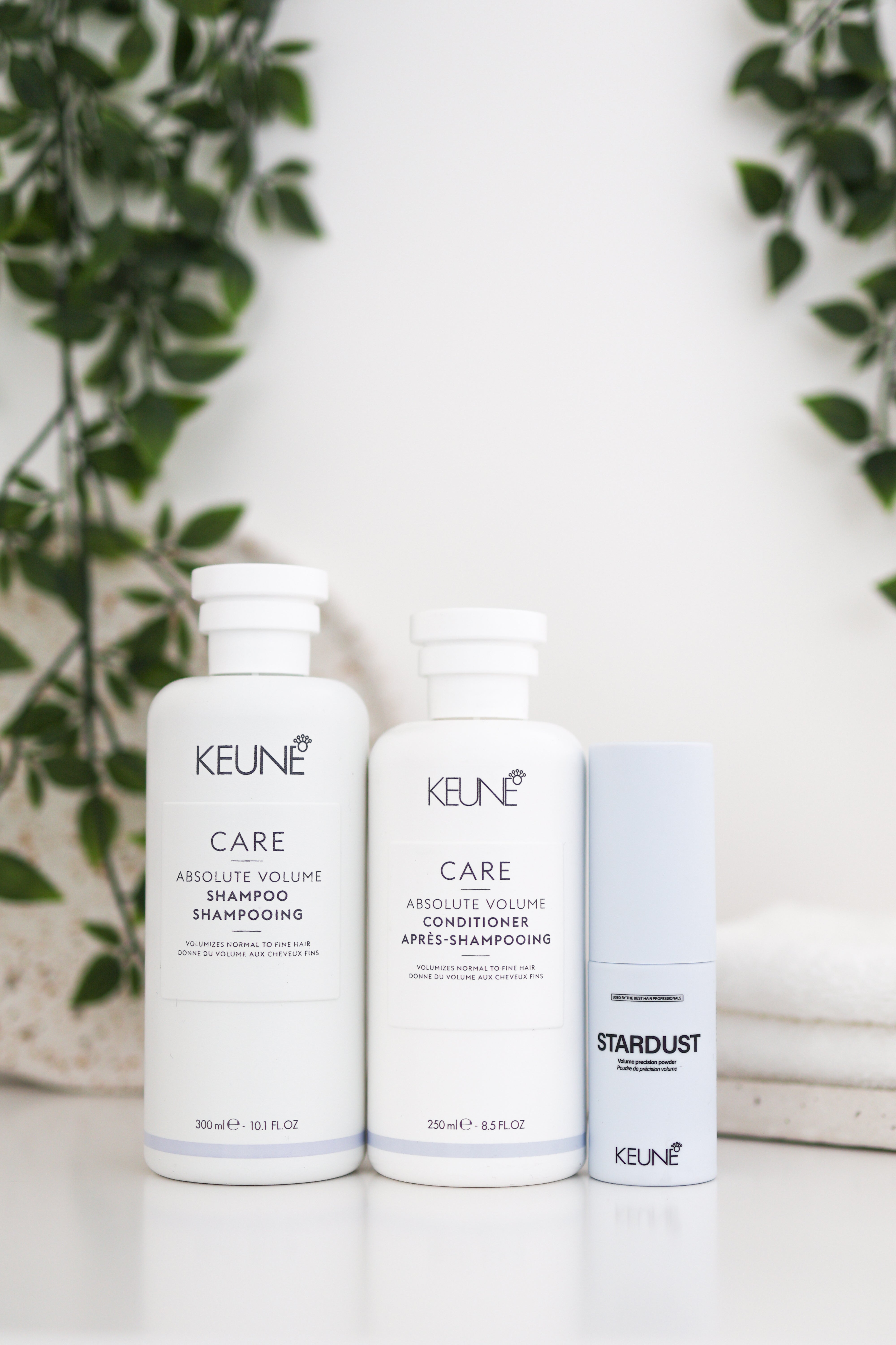 Keune Volume bundel voor volume in het haar CFH