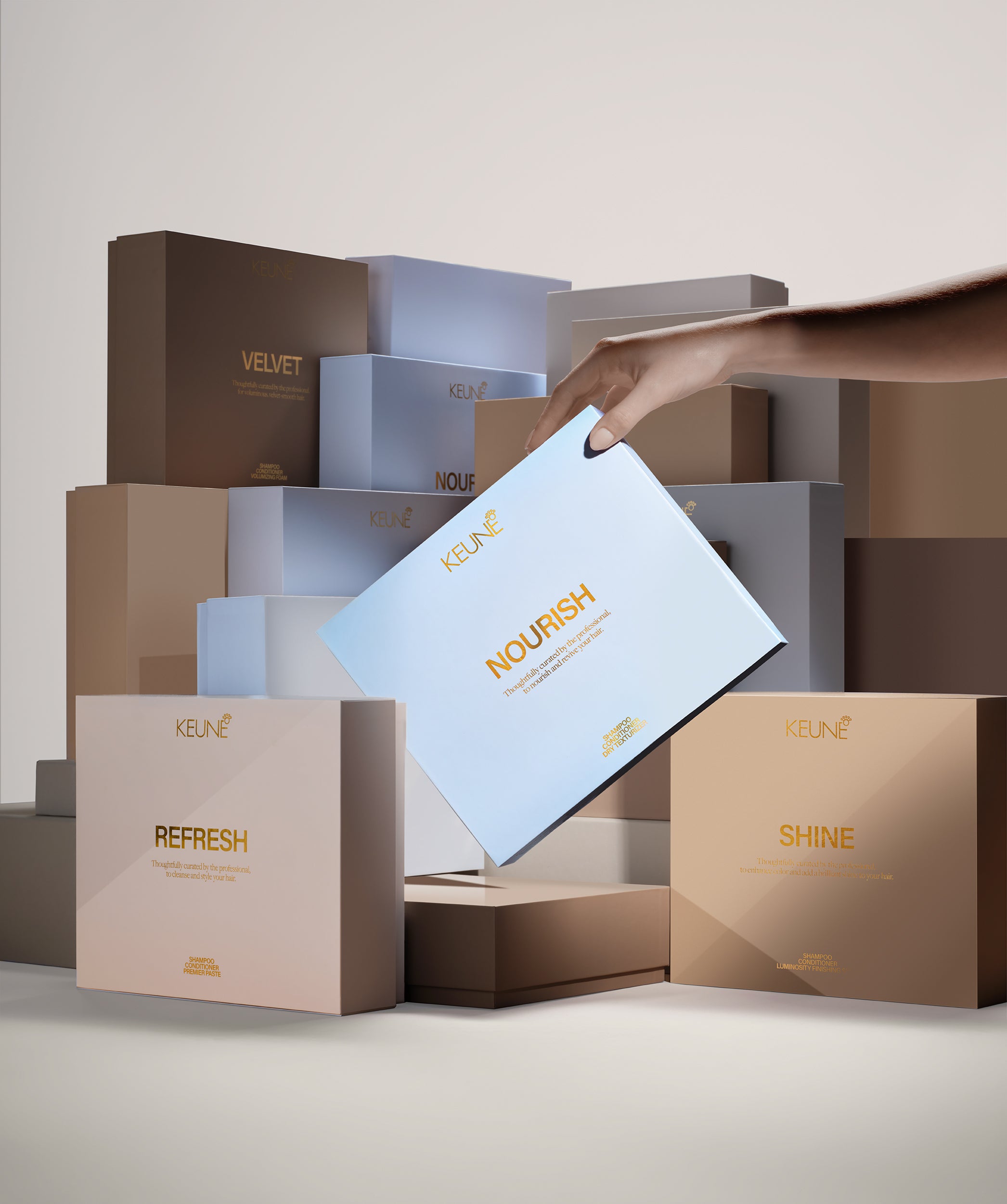 Keune_kerstcadeau_Giftboxen_CFH_Care_Forhair