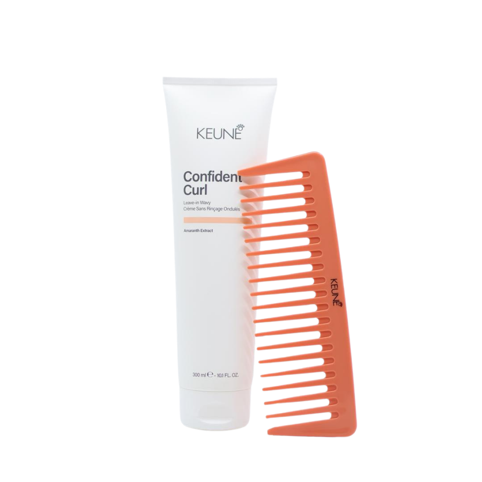 Keune Care Confident Curl Leave-in Wavy en Krullenkam bundel bij CFH