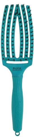 Olivia Garden Fingerbrush Medium Blue Lagoon