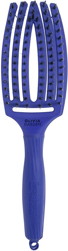 Olivia Garden borstel Fingerbrush Blue Jeans Care For Hair #Blue Jeans