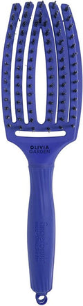 Olivia Garden Fingerbrush Medium Blue Jeans