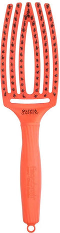 Olivia Garden Fingerbrush Medium Orange Dream