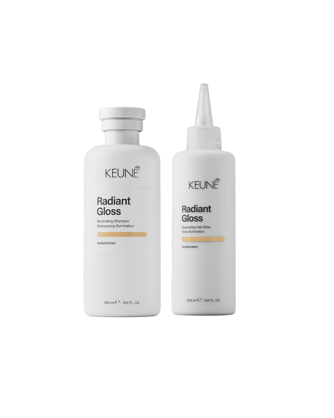 Radiant Gloss Shampoo en conditioner combi voordeel bij Care For Hair 