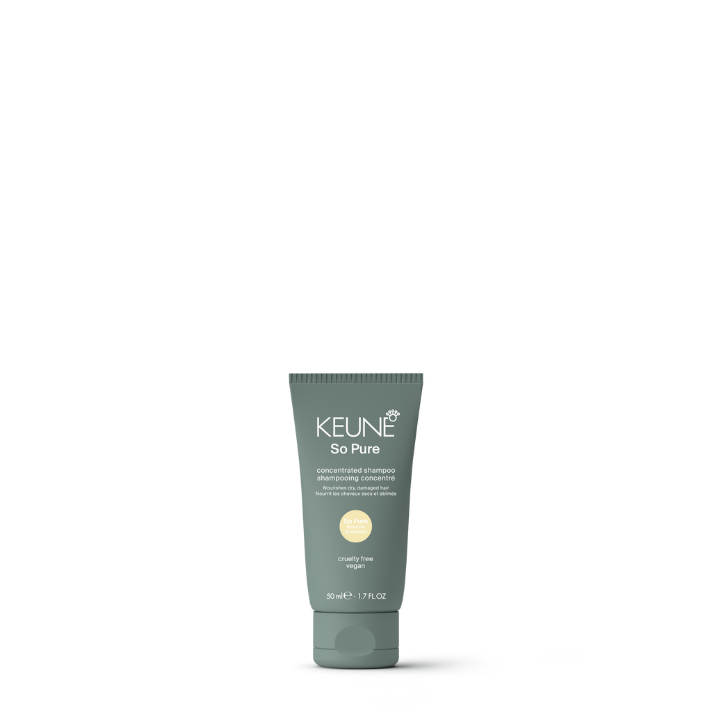 Keune So Pure Restore Shampoo Travel Size - CFH Care For Hair Webshop