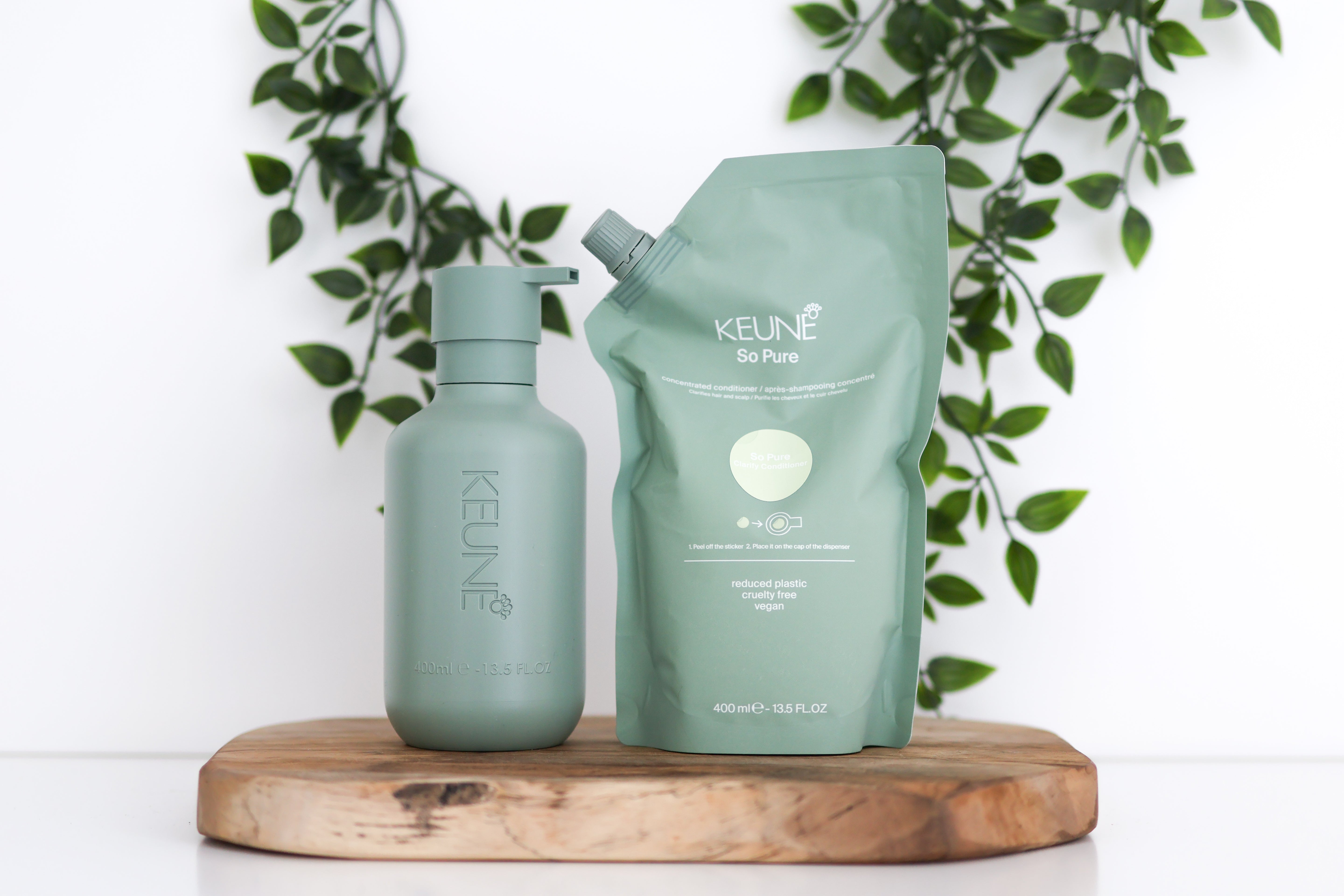 So Pure Clarify Conditioner bundel 400ml voor diepe reiniging CFH