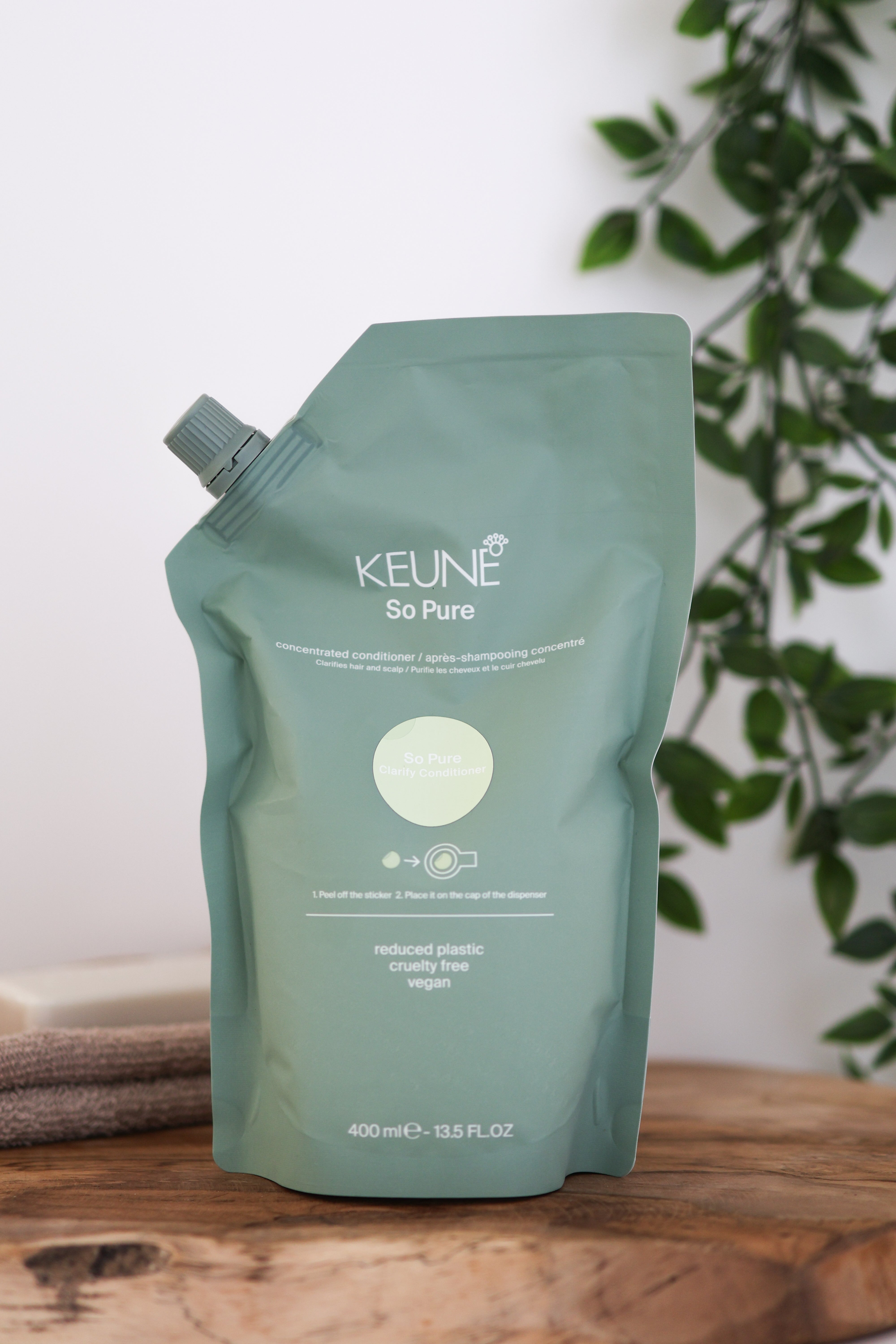 So Pure Clarify conditioner 400ml  voor diepe reiniging CFH
