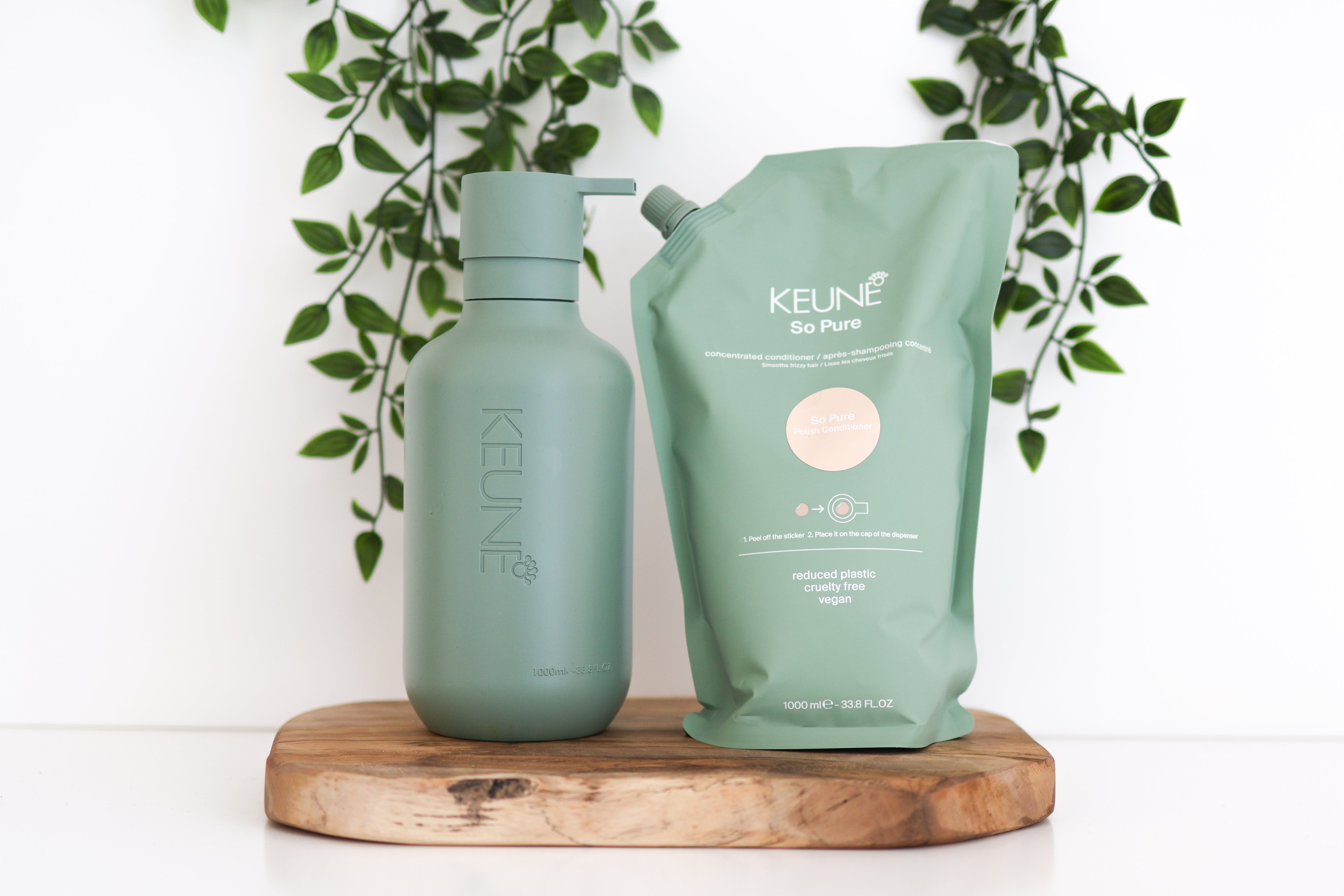 So Pure Polish Conditioner Bundel 1000ml voor glad en glanzend haar CFH