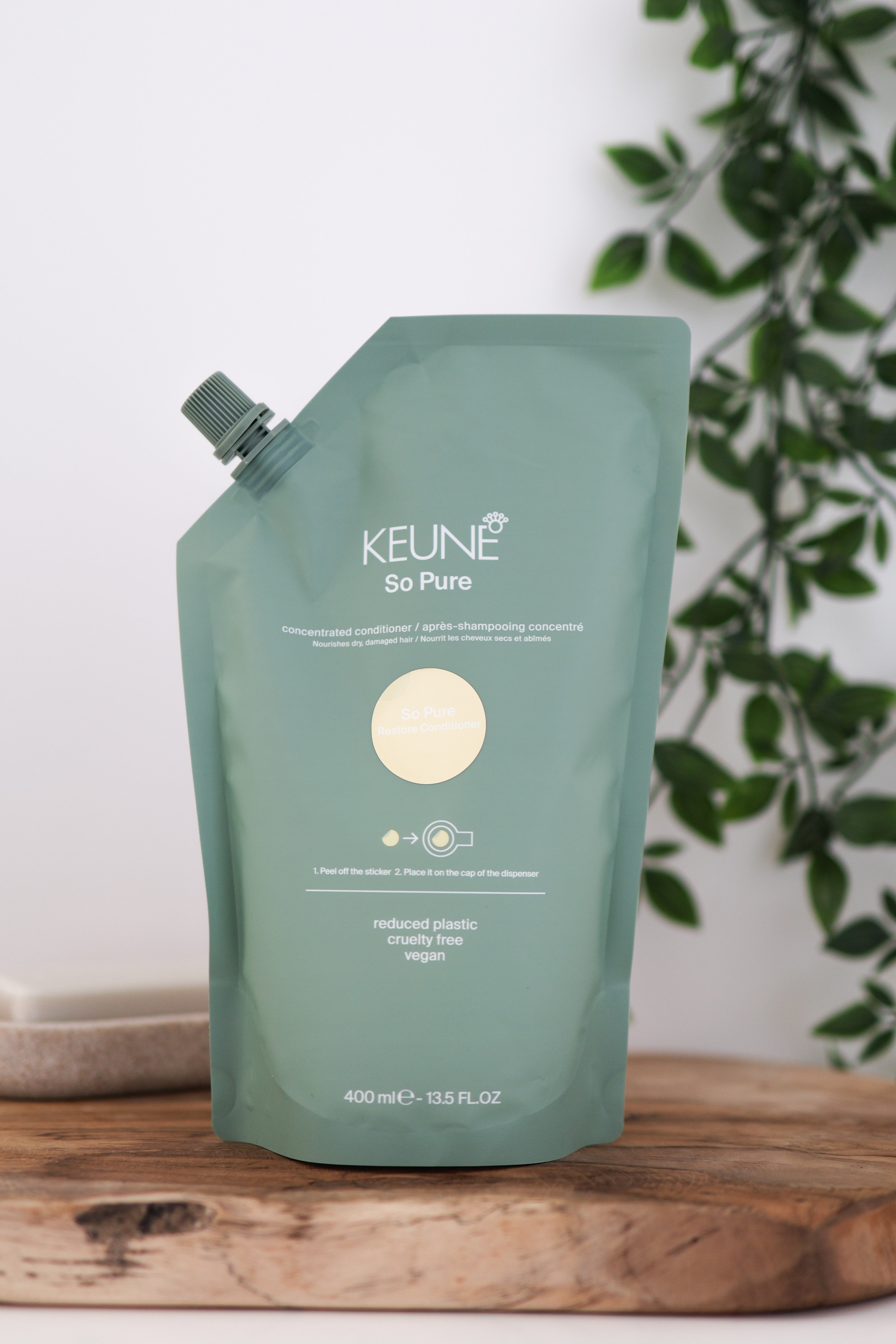 So Pure Restore Conditioner 400ml voor droog en beschadigd haar CFH