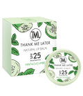 Thank Me Later - Munt en Komkommer Lippenbalsem SPF25