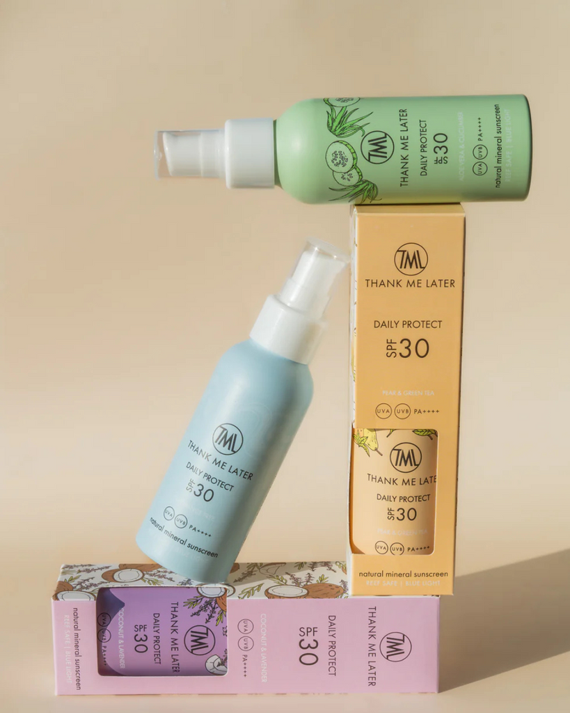 Thank Me Later Zonnebrand nu bij Care For Hair