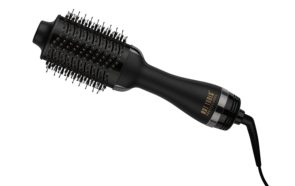 Volumiser_Fohnborstel_Black_Gold_Hot_ToolsCare For Hair