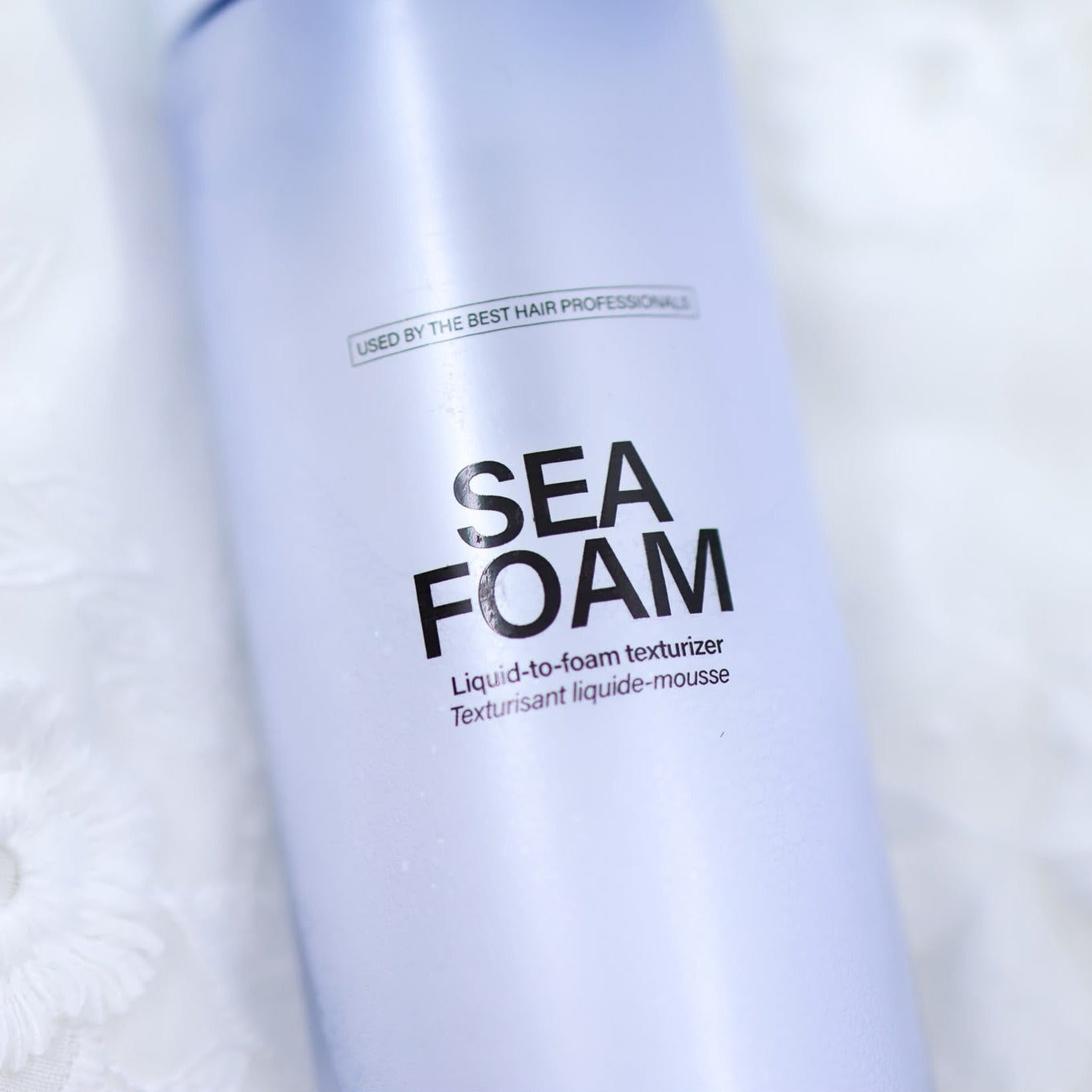 Dit is de textuur van Keune Style Sea Foam. Verkrijgbaar bij Care For Hair. 