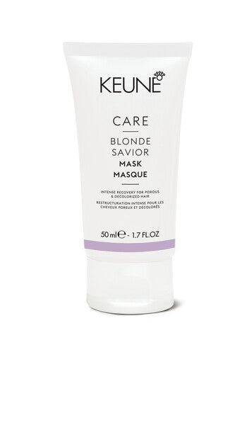Keune Care Blonde Savior Mask Travel Size CFH Care For Hair