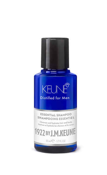 Keune 1922 Essential Shampoo Travel Size - CFH Care For Hair