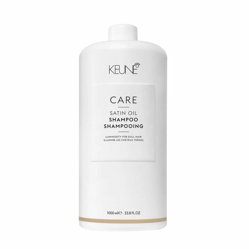 Keune Care Satin Oil Shampoo 1000ml CFH Care For Hair #1000ml