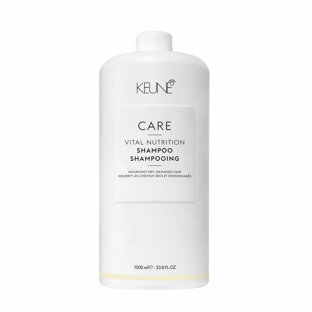 Keune Care Vital Nutrition Shampoo 1000ml CFH Care For Hair #1000ml