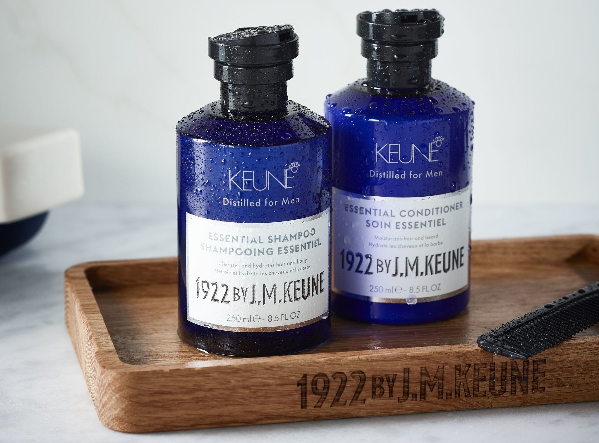 1922 By J.M. Keune Essential Shampoo en Conditioner CFH Care For Hair